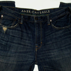 MEN AMERICAN EAGLE BOOT CUT JEANS SIZE 38